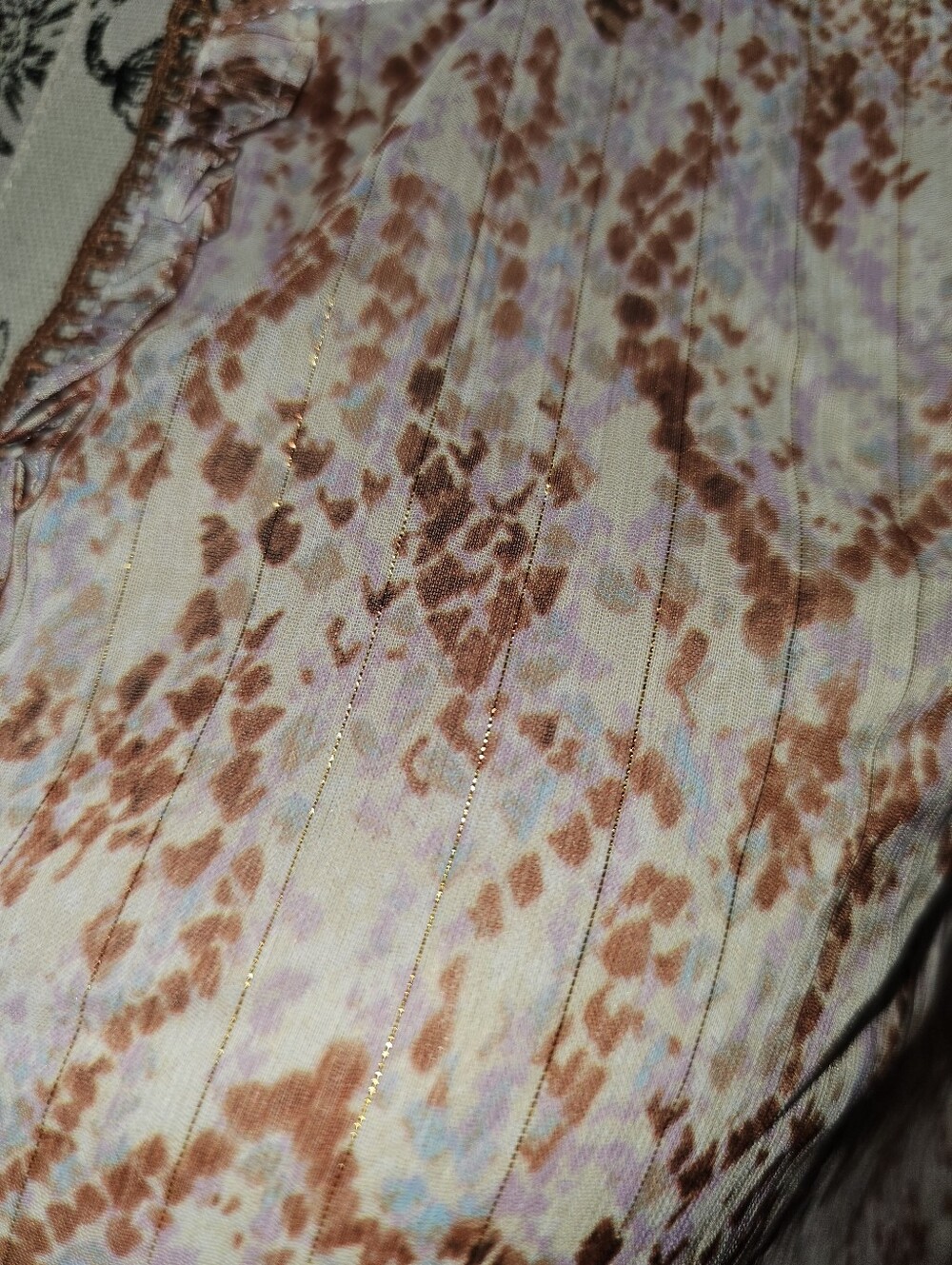 Lulus, NWT, Size S Women's Pink Snake-Print Long Sleeve Blouse Dress - Picture 4 of 11